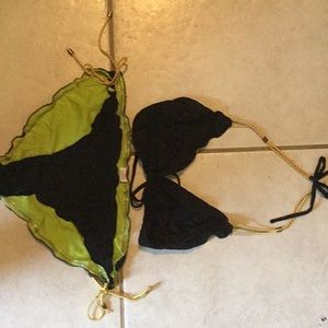 Two piece swimsuit size XL top and bottom